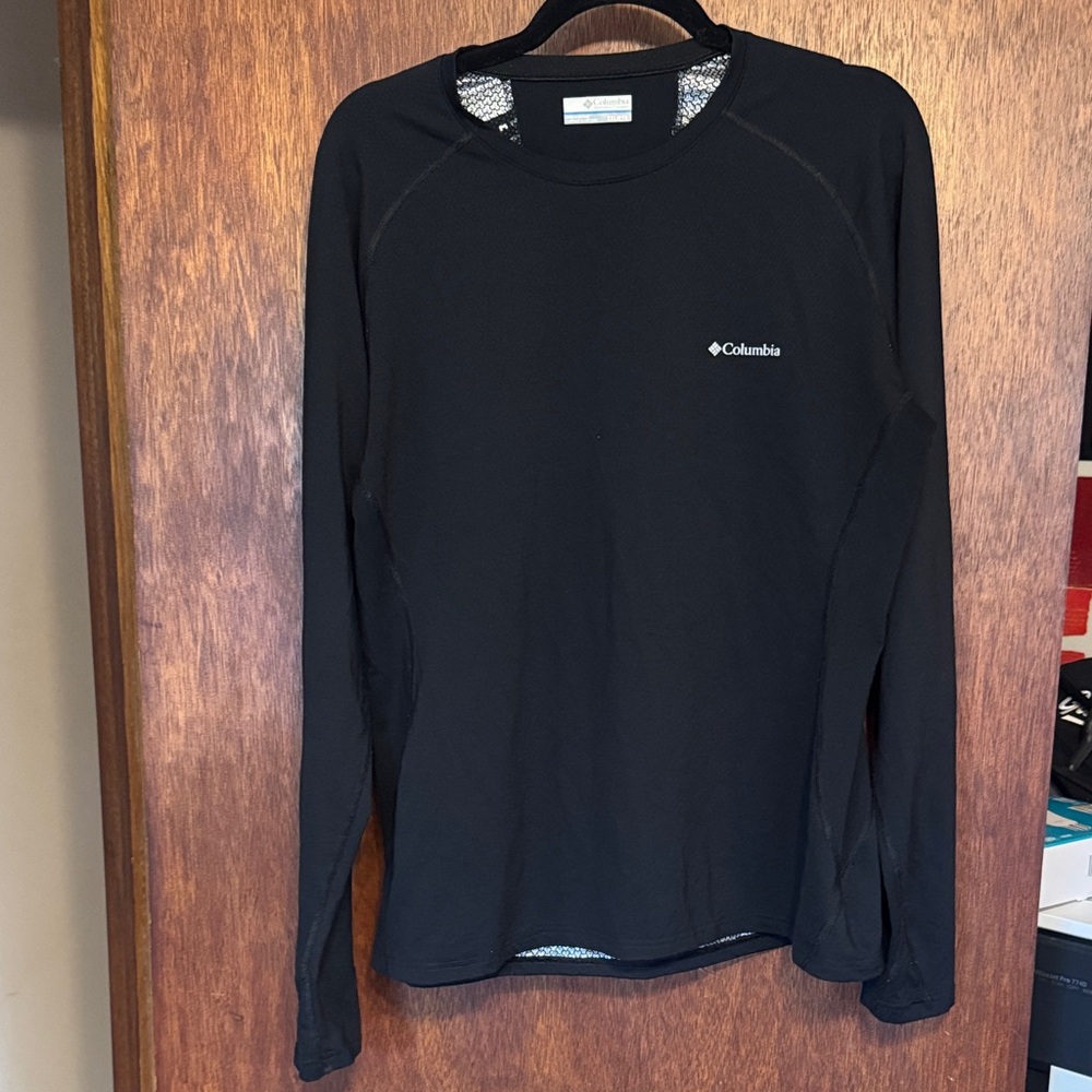 Columbia Women’s Omni Heat Ski Baselayer - black, women’s size XXL